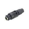Binder 99-0995-100-05 Male 3-4mm 5 Pin Cable Mount Bayonet with Solder Terminal