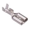 6.3mm Female Crimp Terminal with Latch 16-18AWG