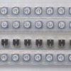 47uF/16V/105C SMD 6,3x7,7mm (OPAK. 20 SZTUK) KONDENSATOR ELEKTROLITYCZNY