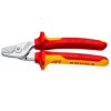 Knipex 95 16 160 StepCut Cable Shears 160mm