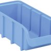 Hünersdorff 682300 Skrzynka magazynowa 2L (S x W x G) 102 x 74 x 216 mm niebieski 1 szt.