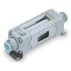 Filtr seria SFD, filtracja do 0.01μm 100L/min G 1/4, Brak SMC