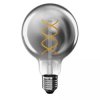 Żarówka LED DECO SMOKED G95 / E27 / 4,5 W (19 W) / 180 lm / flame Z52311