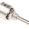 Potencjometr 10kΩ typ Obrotowy Vishay średnica wału 3,18 mm 0.75W długość wału 22mm średnica 12.7mm Montaż panelowy
