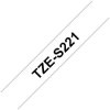 Brother TZES221 TZE-S221 label-making tape TZ