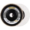 Rhodius 210473 LGA ALU Flap Disc 115mm 22.23mm for Non-Ferrous Metals