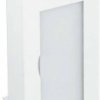 Pokrywa żaluzji 1/2 modułu m. pole znakowania OBO Bettermann, 6117411, szary, (S x W x G) 22.5 x 45 x 9 mm