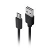 Ładowarka samochodowa M02 + kabel microUSB czarna T-90643 Forever