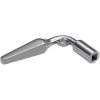 Basi 310A Square Key Nickel-Plated Zinc 8-10mm Versatile Use