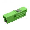 Adapter światłowodowy FO SM simplex LSH/APC-LSH/APC (typu E2000) zielony bez flanszy PFOT