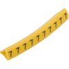 Oznacznik Przewodów Oz-2/7 Żółty E04zp-01020400800 /100Szt./