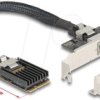 95280 Network card, MiniPCIe I/O, Gigabit Ethernet, 2x RJ45