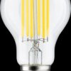 29222 LED filament bulb E27, 7.2 W, 1521 lm, 3000 K
