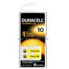 Słuchowa 10 DA Duracell 1.4V B/6