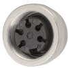 Amphenol T 3487 000C091/A Female DIN 7' Pin Panel Mount Screw Locking