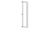 SIVACON Türhälfte, links, Fenster, IP55,
