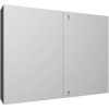 Rittal 1100000 AX Switchboard Cabinet 1000x760x210 Steel Grey-White