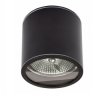 CHLOE GU10 AR111 IP44 okrągła czarna n/t 139748