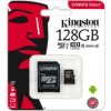 Karta pamięci Kingston Canvas Select microSD (microSDXC) 128GB class 10 UHS-I U1 - 80MB/s + adapter SD