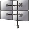 Neomounts FPMA-D550D4BLACK 4 x Uchwyt do monitora, stołowy 33,0 cm (13