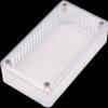 PC enclosure, (L x W x H) 112 x 62 x 31 mm, colorless, IP54, 1591BTCL