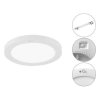 Lampa sufitowa LED EVN LPRV170125BM LPRV170125BM