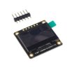Monochromatyczny wyświetlacz OLED 0.96" 128x64 I2C/SPI