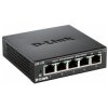 D-Link DES-105/B 5-Port Fast Ethernet Unmanaged Desktop Switch