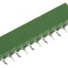 Gniazdo PCB 12 -pinowe raster: 2.54mm Listwa gniazdowa Proste Przewlekany
