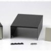 Hammond Electronics 1454P Obudowa urządzeń 127 x 254 x 89 stal szary, czarny 1 szt.