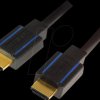 CHB005 HDMI cable, A/M to A/M, 4K/60 Hz, certified, black/blue, 3 m