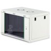 Digitus DN-19 07-U-EC 19" Wall Cabinet 7U 600x450x416mm Grey-white (RAL 7035)