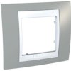 UNICA PLUS Ramka 1 pojedyncza szary alabaster MGU6.002.865 SCHNEIDER ELECTRIC