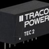 TEC 2-2422 DC/DC converter TEC 2, 2 W, 18-36/±12.0 VDC, SIL-8
