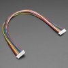 1.25mm Pitch 10-pin Cable 20cm long 1:1 Cable - Molex PicoBlade Compatible
