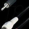 A 49 K 3.5-mm stereo jack plug to 2x RCA socket, 0.2 m
