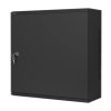 Szafa wisząca RACK 19 6U+3U DIN typu skrzynka uniwersalna 540x200mm czarna CATV LANBERG WAF1-5203-06-00B