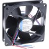 Wentylator osiowy 12 V DC DC 92 x 92 x 25mm 2W 72m³/h 28dB 166mA