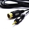 Kabel Wtyk DIN - Wtyk Jack 3.5 3m DIK11 Vitalco
