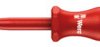 VDE screwdriver, SL/PZ2, Pozidriv, BL 80 mm, L 178 mm, 05020132001