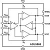 6 GHz Ultrahigh Dynamic Range Differential Amplifier