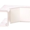 Pokrywa narożna wewnętrzna LH 15x10mm biała 8685