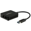 Konwerter światłowodowy, US1GA30SXSC USB 3.0 1000Mbit/s, StarTech.com
