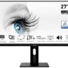 MSI PRO MP273PDE Monitor EEK E (A - G) 68.6 cm (27 cal) 1920 x 1080 px 16:9 5 ms DisplayPort, HDMI, słuchawki (jack 3,5