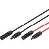 Digitus DK-SCEC64-0030 Solar Cable Extension 4 mm² 3 m Solar Power Cable