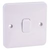 Schneider Electric GGBL1011S LWM 1 Gang 1 Way 10AX Plate Switch