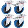 dörner + helmer 450677 Swivel wheel 125mm 200kg 4 pcs Castors & Wheels