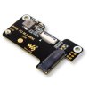 PCIe Mini to M.2 adapter for Raspberry Pi 5 for NVMe 2230/2424 WaveShare drive