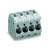WAGO 2716-102 2 Pole 10mm 76A 30° Lever PCB Terminal Block Grey