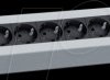300.006 Power strip, 8 sockets, type F CEE 7/3